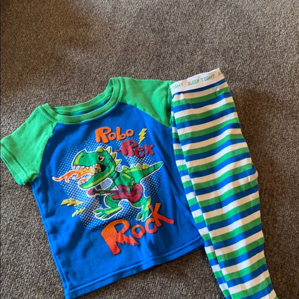 Boys pajama set